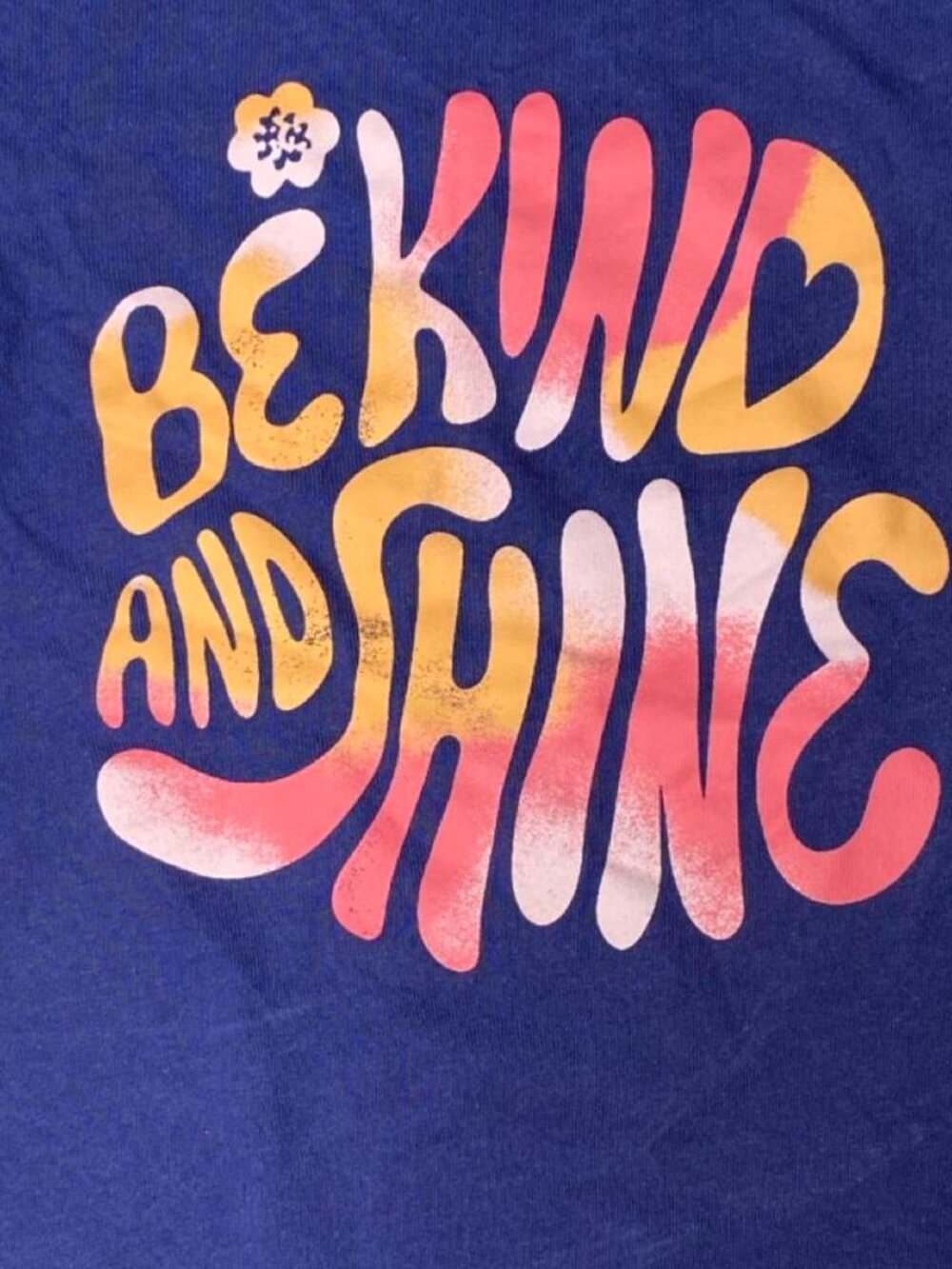 CARTERS KIDS SIZE 6 BE KIND TEE